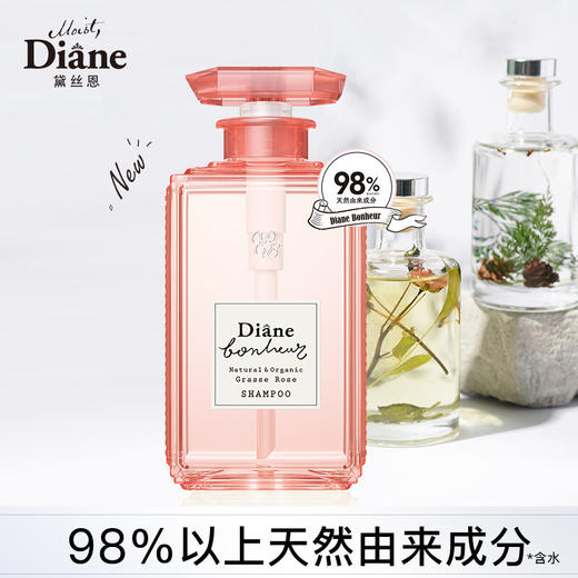 【黛丝恩】 柏娜露 田萃洗发水 玫瑰烫染修复型500ml 商品图0