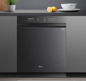 5.1好价 ▏美的洗碗机+蒸烤一体机+洗衣机