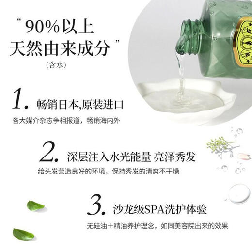 【黛丝恩】植萃洗发水  滋润亮泽型480ml 商品图1