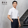 雅戈尔男士短袖衬衫春季新款商务休闲免烫衬衫YST180505BBA 商品缩略图0