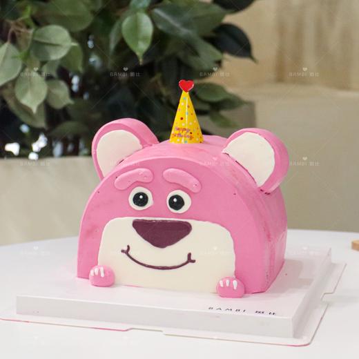 草莓熊立体蛋糕 商品图1