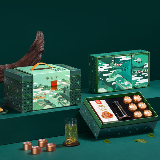 【稻香村】2022新款端午礼盒粽 稻香臻礼 2070g 商品图2