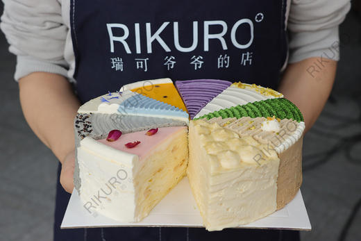 【十全十美B】招牌十拼法式千层 商品图1