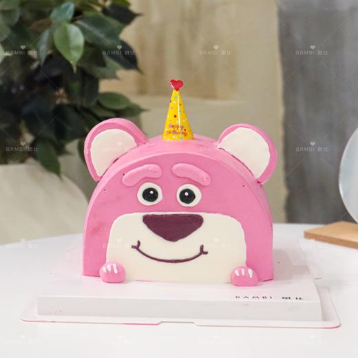 草莓熊立体蛋糕 商品图0