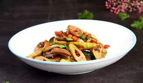 咸肉炒雷笋(份)