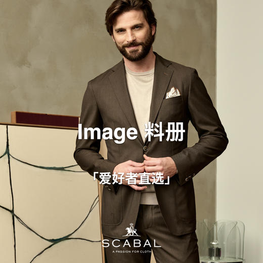 「爱好者直选60款上册」Scabal Image 澳洲美丽诺羊毛全麻衬套装 商品图0