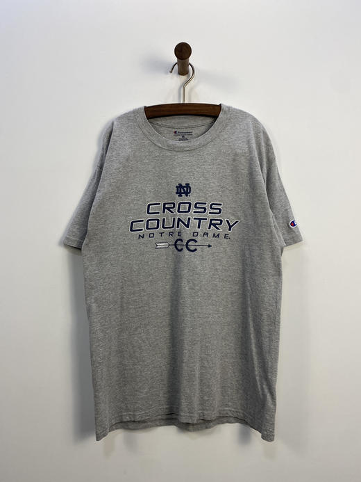 Champion 冠军 圣母大学 短袖T恤 _SST(M) 商品图1