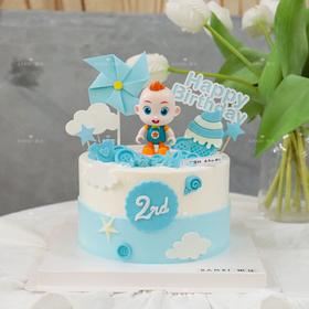 超级宝贝jojo蛋糕