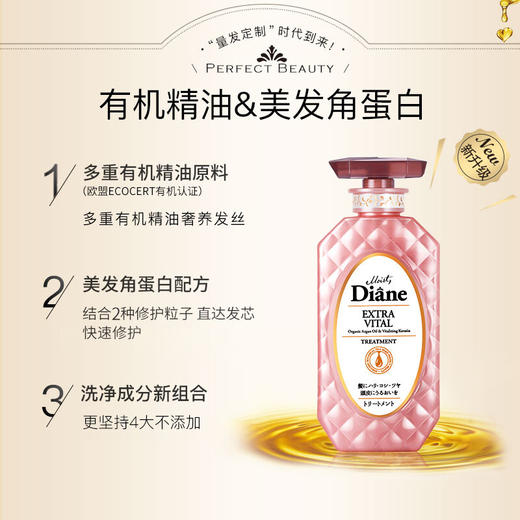 【黛丝恩致美】摩洛哥油护发素  头皮赋活450ml 商品图0