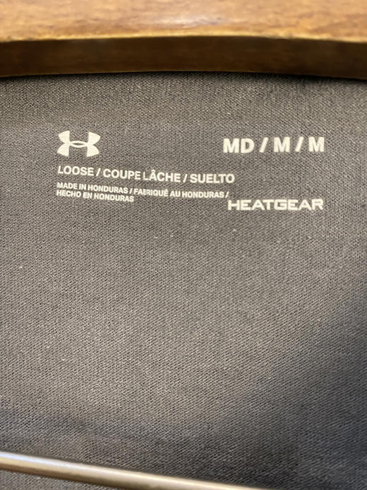 Under Armour 安德玛 短袖T恤 _SST(M) 商品图2