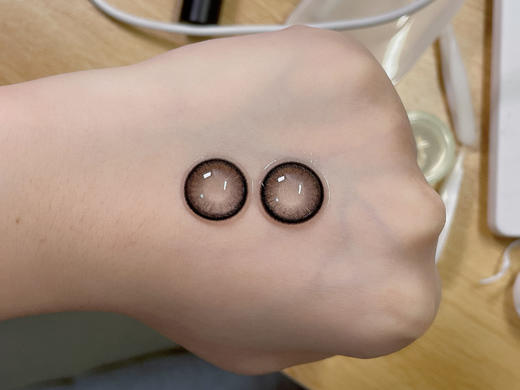 Deekay旗下 G318复古黑｜韩国进口年抛 14.5mm大直径 商品图5