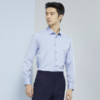 雅戈尔素色中国缎长袖衬衫YLDD170476IFY 商品缩略图1