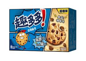 趣多多曲奇饼干340g咖啡味22160201