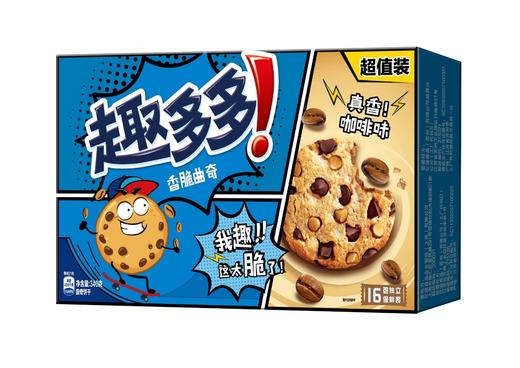 趣多多曲奇饼干340g咖啡味22160201 商品图0