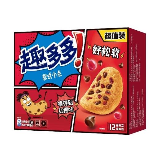 趣多多软式小点320g红提味   22159946 商品图0