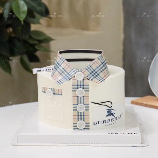 POLO衫半翻糖蛋糕 商品图2