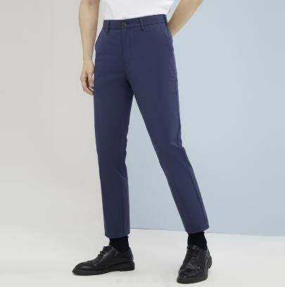 雅戈尔2022春夏新款男装休闲裤YCKQ370322HWY 商品图4