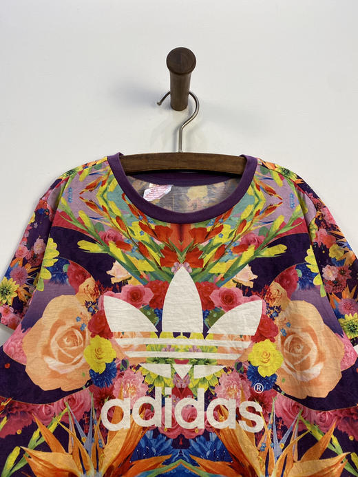 adidas originals 阿迪经典三叶草 短袖T恤 _SST(M) 商品图0