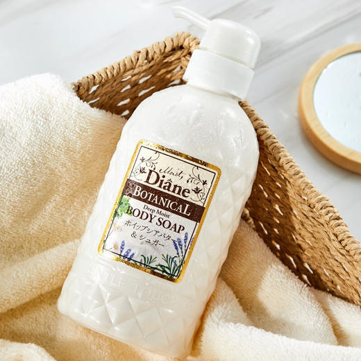 【黛丝恩】植萃乳木果沐浴露 甜蜜花香 500ml 商品图5