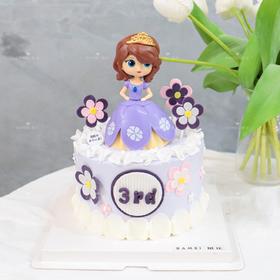 索菲亚公主蛋糕