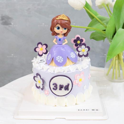 索菲亚公主蛋糕 商品图0