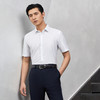 雅戈尔男士短袖衬衫春季新款商务休闲免烫衬衫YST180505BBA 商品缩略图2