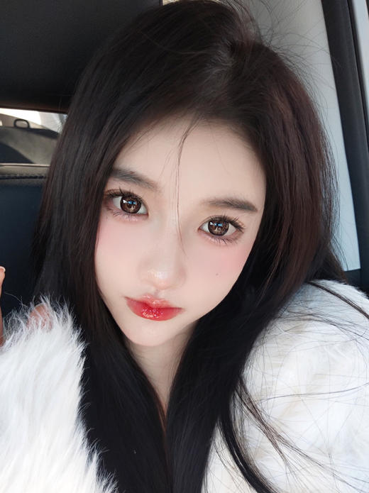 彭王者同款丨枫糖玫瑰·Hushlens丨大眼芭比瞳14.5mm（年抛/2片装） 商品图11