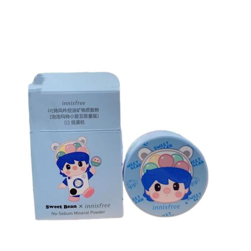 悦诗风吟控油矿物质散粉[泡泡玛特小甜豆限量版]01#02#03#04# 普通款 商品图3