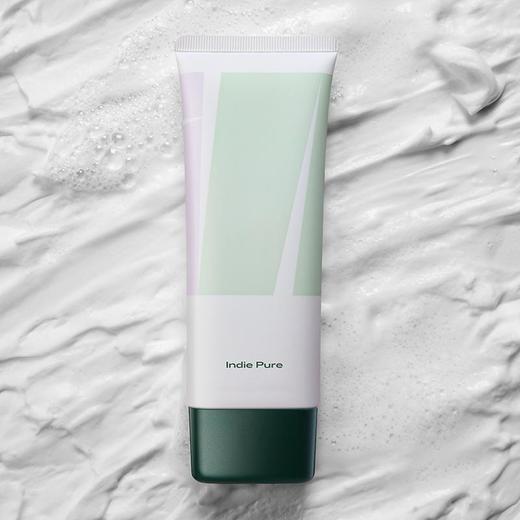 【购买2支装赠indiepure的睡眠面膜中样，赠品送完即止，不补样】indiepure乐了氨基酸晚樱洁面乳温和清洁软化角质深层滋养洗完不紧绷 商品图5