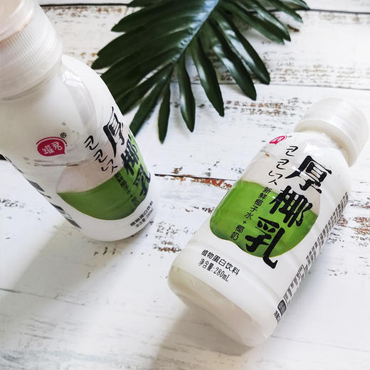 真生榨·罐君厚椰乳 来自北纬18度海南东郊椰林 商品图2