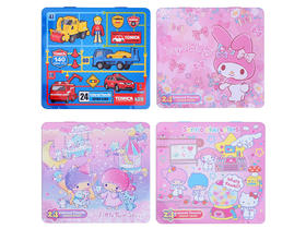 Sanrio/KITTY/MELODY/ 12色/24色素描彩色铅笔