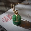 18k金翡翠印纽项坠 商品缩略图12
