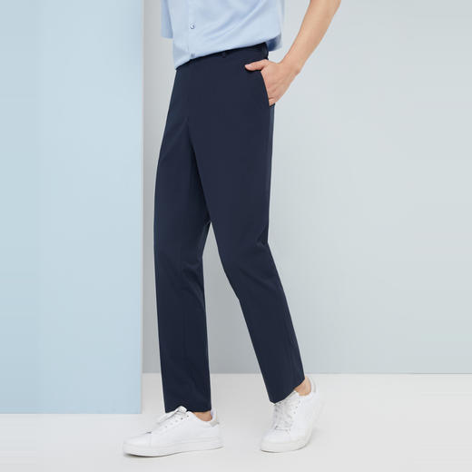 雅戈尔男士西裤春季新款商务休闲弹力西裤YCHX370336FWB 商品图1