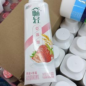 畅轻利乐冠风味发酵乳（燕麦+草莓）