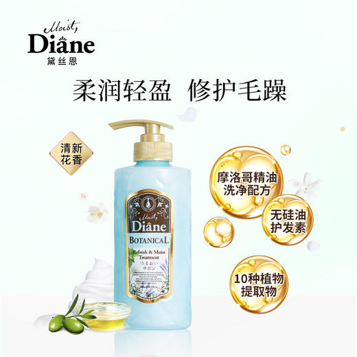 【黛丝恩】 植萃水润轻盈 护发素  480ml 商品图1