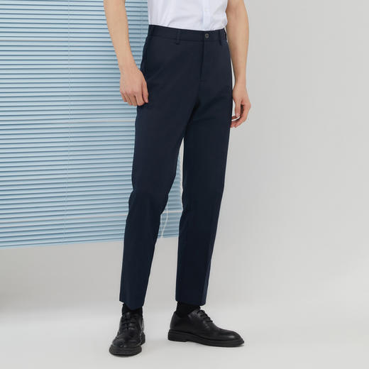 雅戈尔男士休闲长裤春季新款商务休闲上班长裤YCSX370364FWAS 商品图2