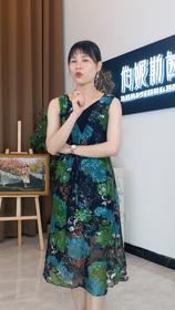 2S6939--绿色连衣裙--其他《智慧之光--波 斯艺术》