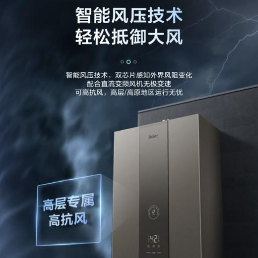 海尔（Haier）热水器JSQ31-16FX7U1 商品图8