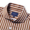 雅戈尔男士长袖衬衫春季商务休闲条纹纯棉修身衬衣YLXX120396TYY 商品缩略图2