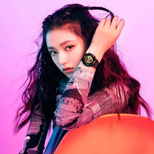 卡西欧G-SHOCK黑金手表/情侣手表 商品图3