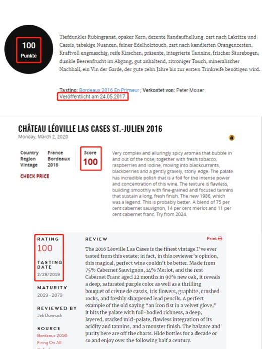 【跨境】雄狮酒庄 2016 Chateau Leoville Las Cases 商品图3