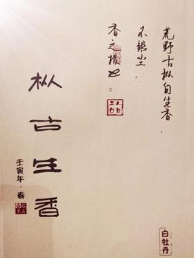 22春枞古生香·顶牡级（40-60年树龄，荒野牡丹散茶·直面茶）