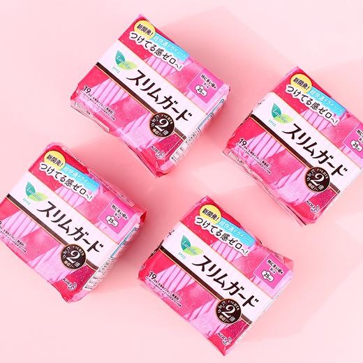 日本进口乐而雅日用瞬吸超薄护翼卫生巾（19片x25cm） 商品图0