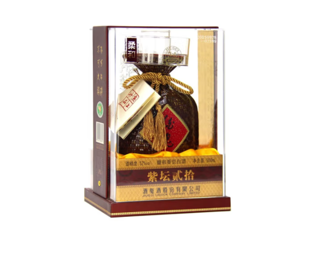 酒鬼 52度 柔和紫坛 500ml