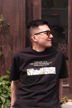 MIDI×酒球会 联名T恤