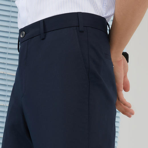 雅戈尔男士休闲长裤春季新款商务休闲上班长裤YCSX370364FWAS 商品图3