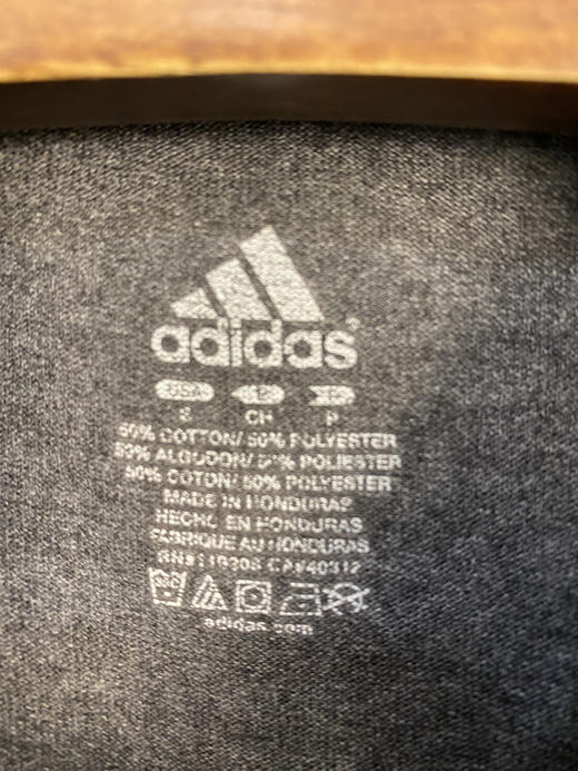 adidas 阿迪达斯 圣母大学 短袖T恤 _SST(S) 商品图2