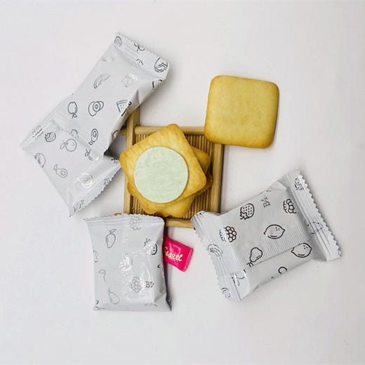 菓子町园道北海道之恋饼干 133g/袋 商品图4