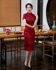 ZAYS-82253礼服旗袍日常修身复古时尚旗袍 商品缩略图4
