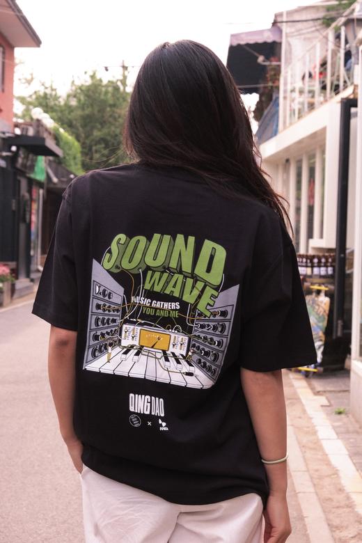 【非现货】MIDI×DOWNTOWN LIVE 联名T恤 商品图0